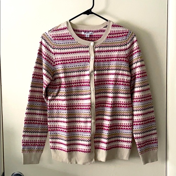 croft & barrow Sweaters - BOGO Cute patterned Croft & Barrow cardigan